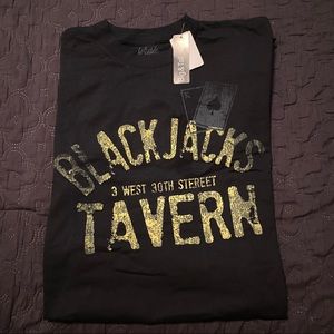 Black Jack’s Tavern novelty tee shirt XXL
